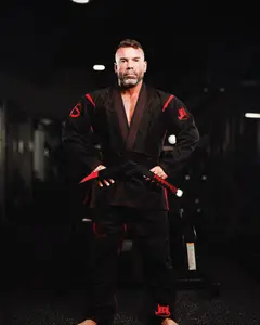Diablo Shredder Gi - Long Sleeve Martial Arts Uniform with Z-Flex Panels & Triple Stitched Lycra Panels for Enhanced Movement and Durability