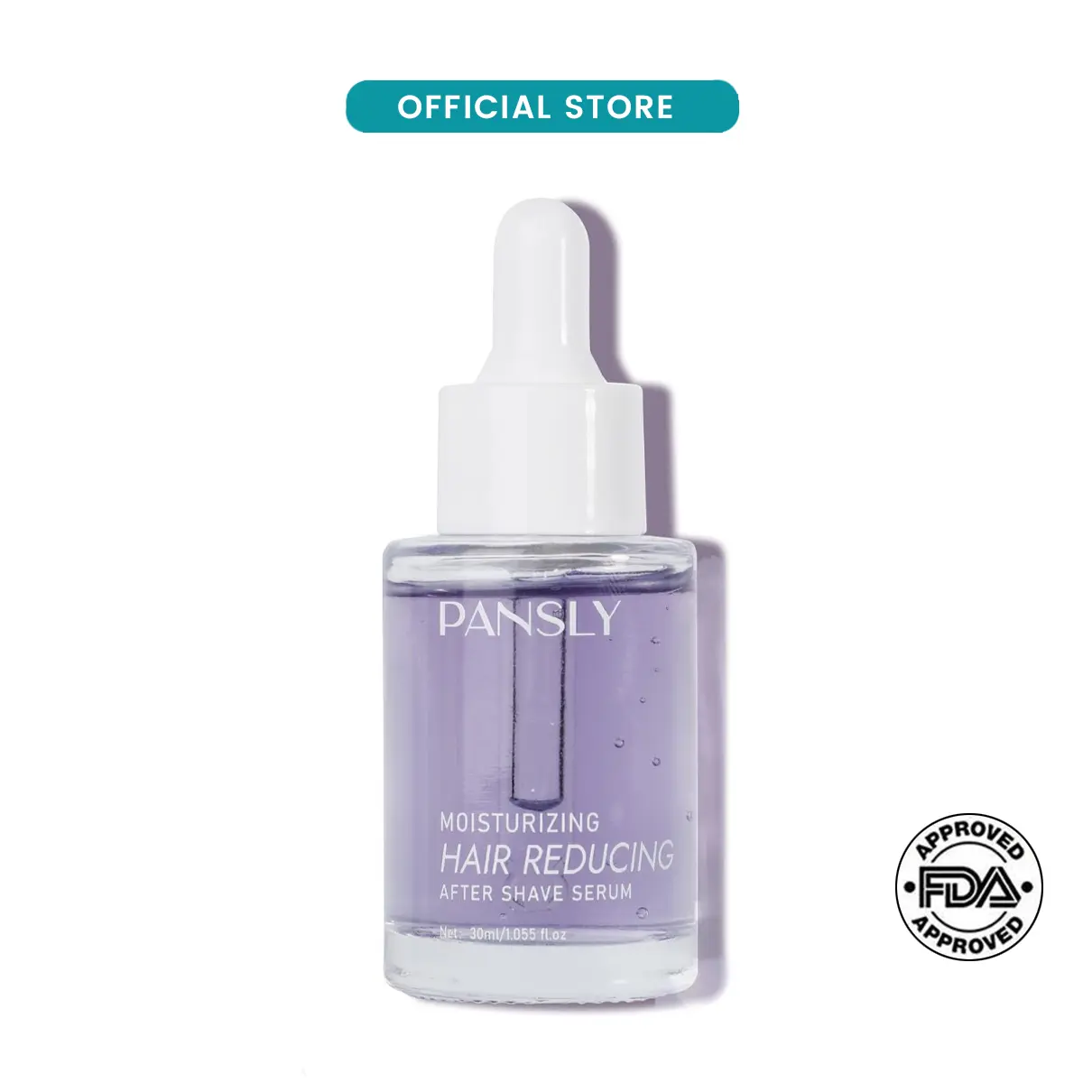 【Free Return】Pansly Moisturizing After Shave Serum for Sensitive Skin Soothing Witch Hazel Aloe Gel Hydrating Care 30ml Post Hair Spray Use hair removal body skin
