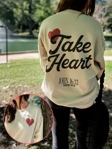 Take Heart Sweatshirt