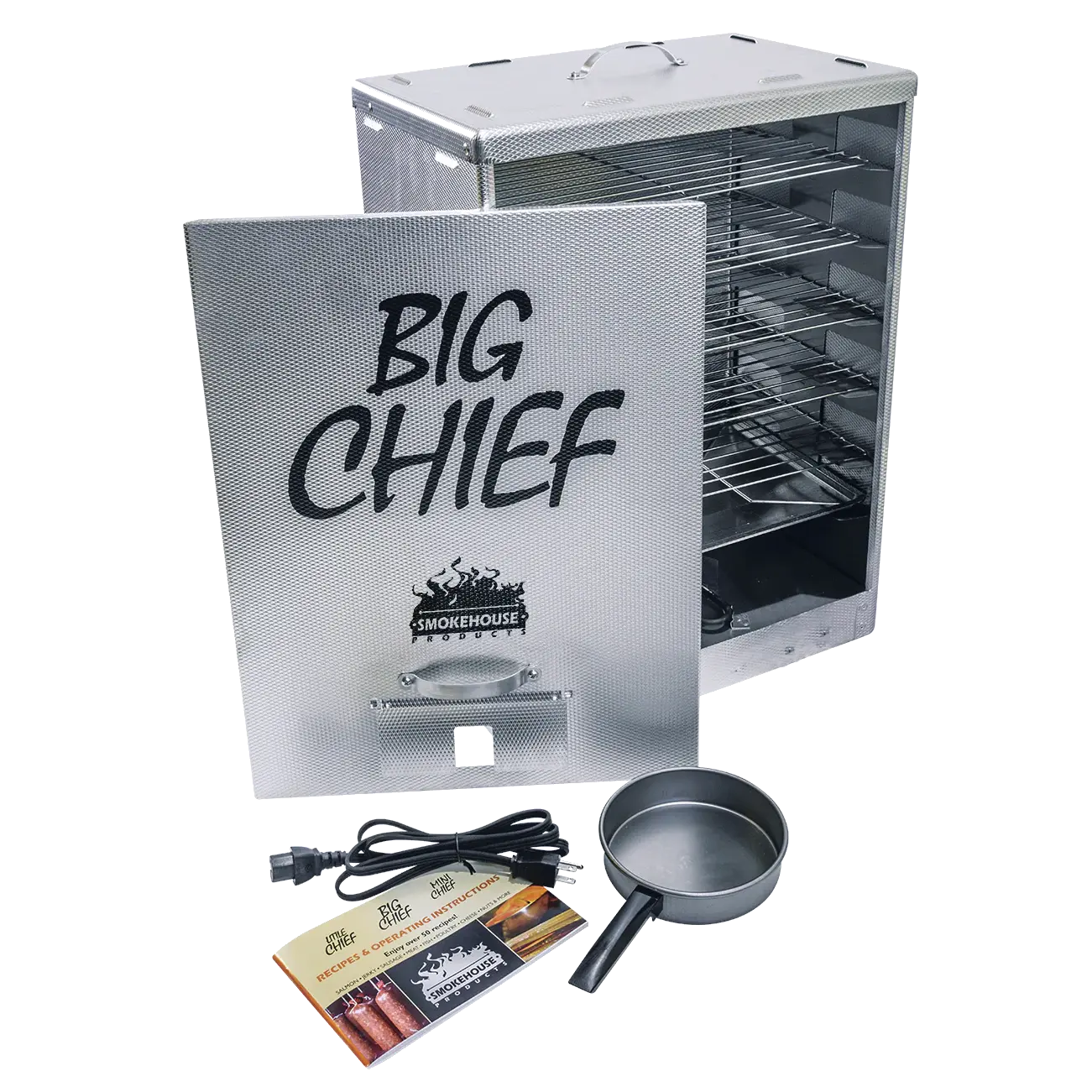Big Chief Front Load Electric Smoker