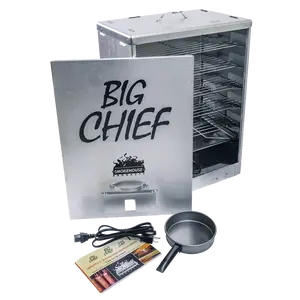 Big Chief Front Load Electric Smoker