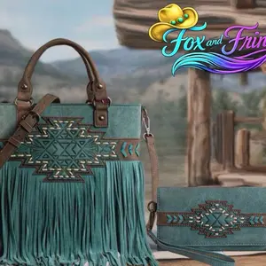 Trinity Ranch Aztec bag set