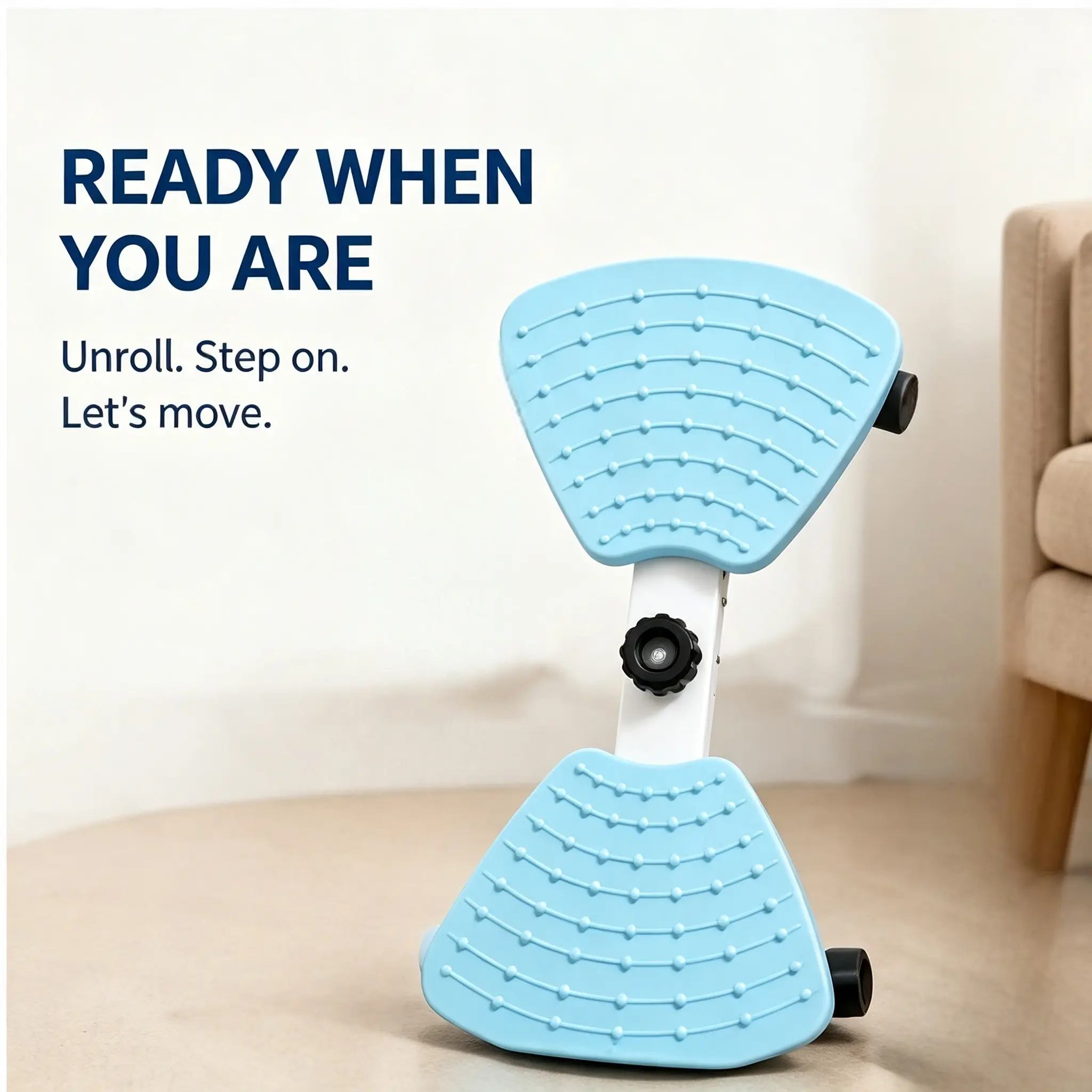 Adjustable Waist Twister Exercise Machine with Resistance Bands, Non-Slip Twist Stepper Board, Portable Full Body Home Gym Workout Equipment for Core, Leg & Hip Training, Indoor Fitness Trainer for Daily Activity#waisttwister