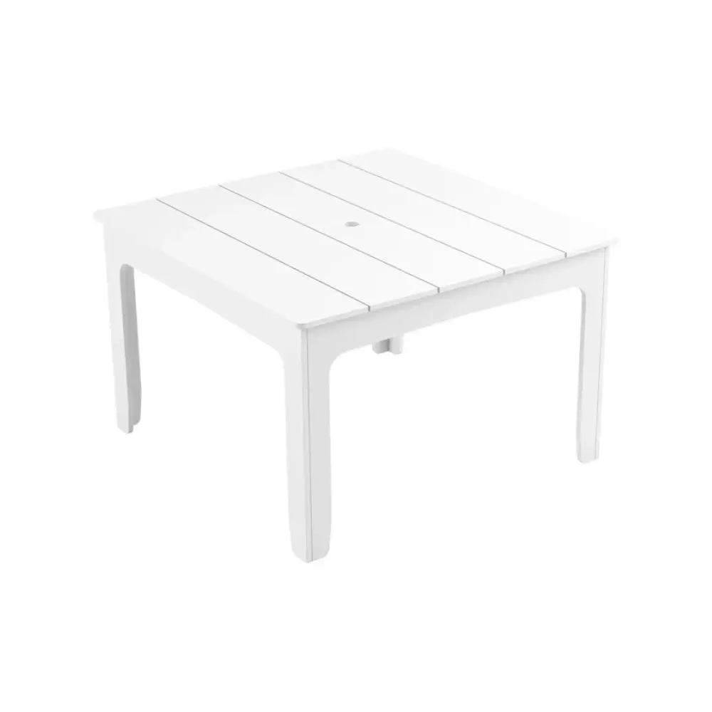 Ledge Lounger Mainstay Outdoor Square Dining Table 36"-60"  | UV20 HDPE