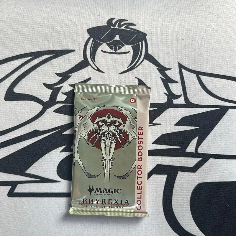 Magic the Gathering Collector Booster Box Protector for Trading Card Sleeve  Album Toploader Cards MTG Enthusiasts - TikTok Shop