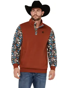 Rank 45 Men's 45&Reg; Baygen Colorblock Pullover - Rmsp24sw96-Dkor
