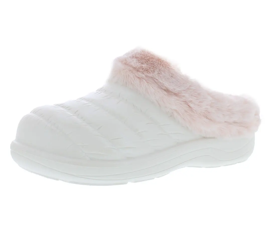 Skechers Cozy Camper PS Kids' Girls' Synthetic Sports & Outdoor Casual Trainers - Round Toe, Rubber Sole, Kids Sizes, No Single Shoe, for Outdoor Play