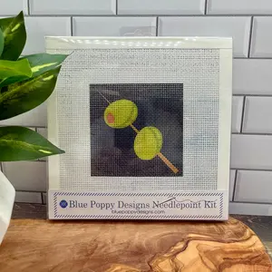 Olives Needlepoint Kit
