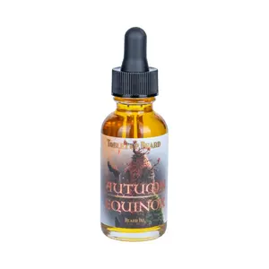 TableTop Beard-Autumn Equinox Beard Oil-Spiced Autumn Coffee