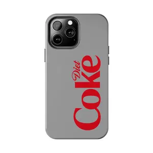 Diet Coke Phone Case Compatible with iPhone 17 16 15Pro, 14, 13, 12, 11, 8, XR Mini, Pro Max, Plus & SAMSUNG GALAXY 21 S22 S23 S24 25 ULTRA PLUS Accessories Protection unisex