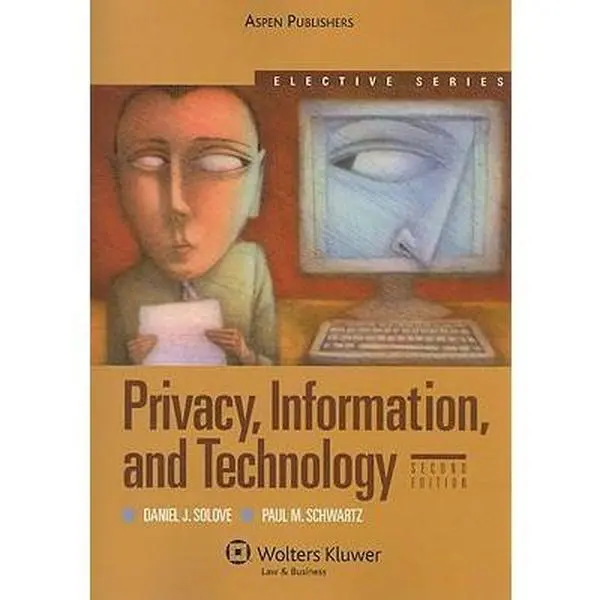 USED-Privacy, Information and Technology by Daniel J. Solove (Paperback)
