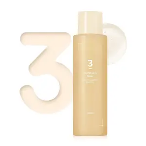 NUMBUZIN No.3 Super Glowing Essence Toner - Fermented Ingredients, Niacinamide, Galactomyces, 6.76 Fl Oz Skincare Daily