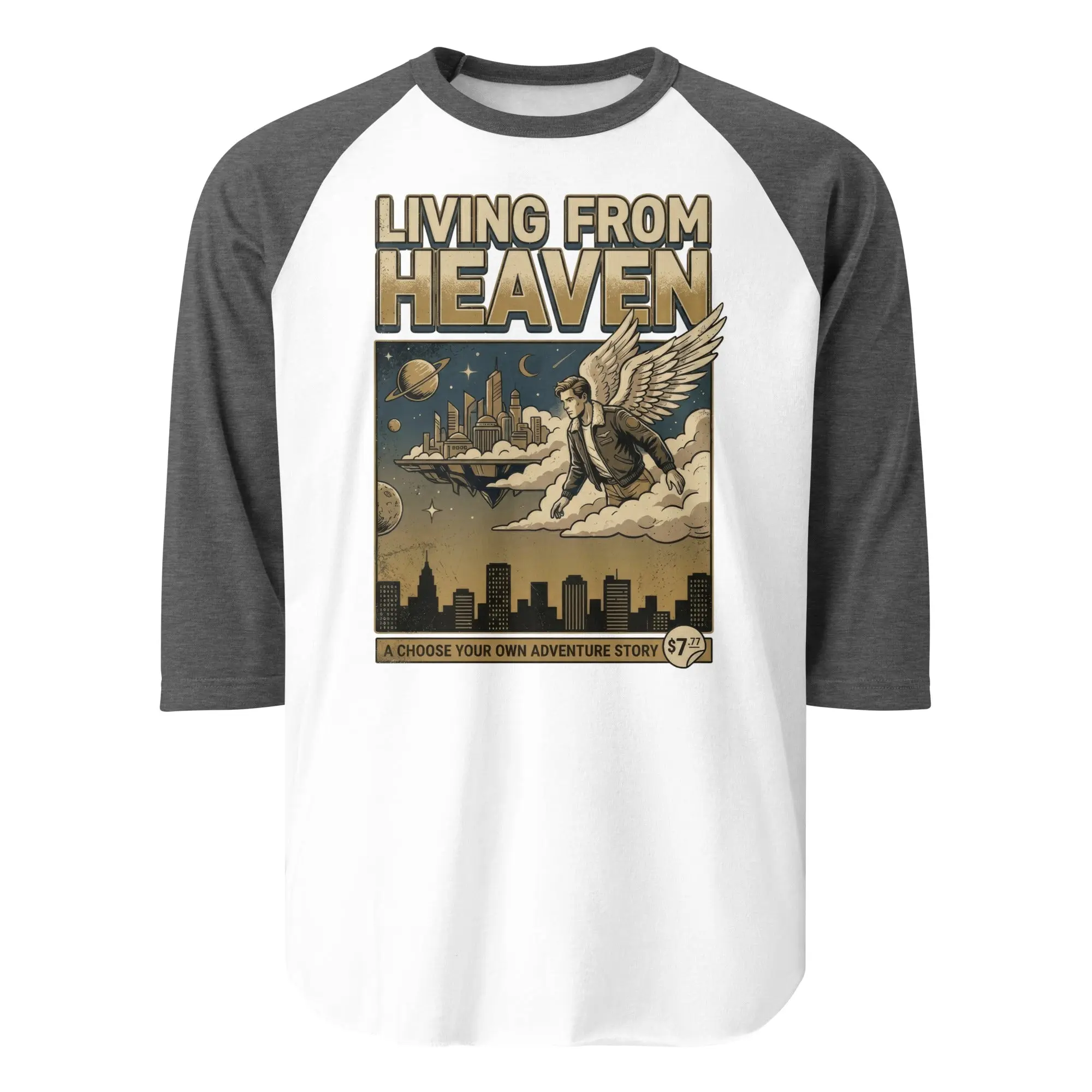 LFH Comic Adventure 3/4 Sleeve Raglan Shirt
