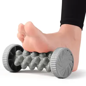 Foot Roller Massager for Plantar Fasciitis Relief, Manual Deep Tissue Foot Massager for Circulation, Pain Relief, Feet Massage Roller for Arch, Heel