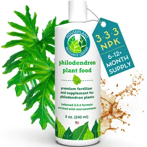 Philodendron Plant Food – Enriched, Bioavailable Liquid Fertilizer | 8 oz