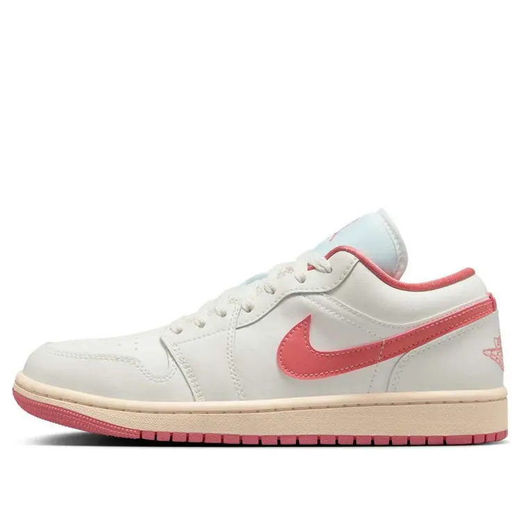 Nike Air Jordan 1 Low Sail Guava Ice Pink Salt DC0774-109 Women's Fashion Sneaker New