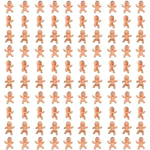 200pcs1 Mini Plastic Baby Party Preference Baby Shower, Ice Games, Baby Game Decoration Party