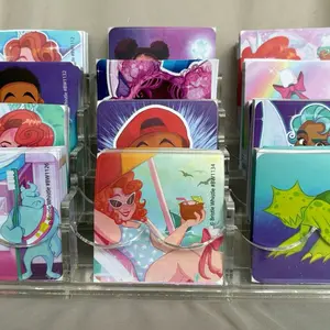 Tooth Fairy Dental Vinyl Decal Stickers - 250-Pack Assorted Self Adhesive Label Art Supplies Kit, Strong Hold Multi-Use Reward Stickers for Kids, Cute Professional Designs for Dentists, Tooth Fairy Visits
