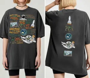 Retro Hail Mary Project Book Shirt, Rocky Amaze T-Shirt, Sci Fi Movie Bookish Tee, Gift for Fan