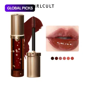 Long-lasting Lip Gloss, Glossy Moisturizing Hydrating Lip Glaze Stick, Plumping Lip Oil Lipstick Radiant for All Occasions Makeup, Girls and Women #GLOBAL PICKS