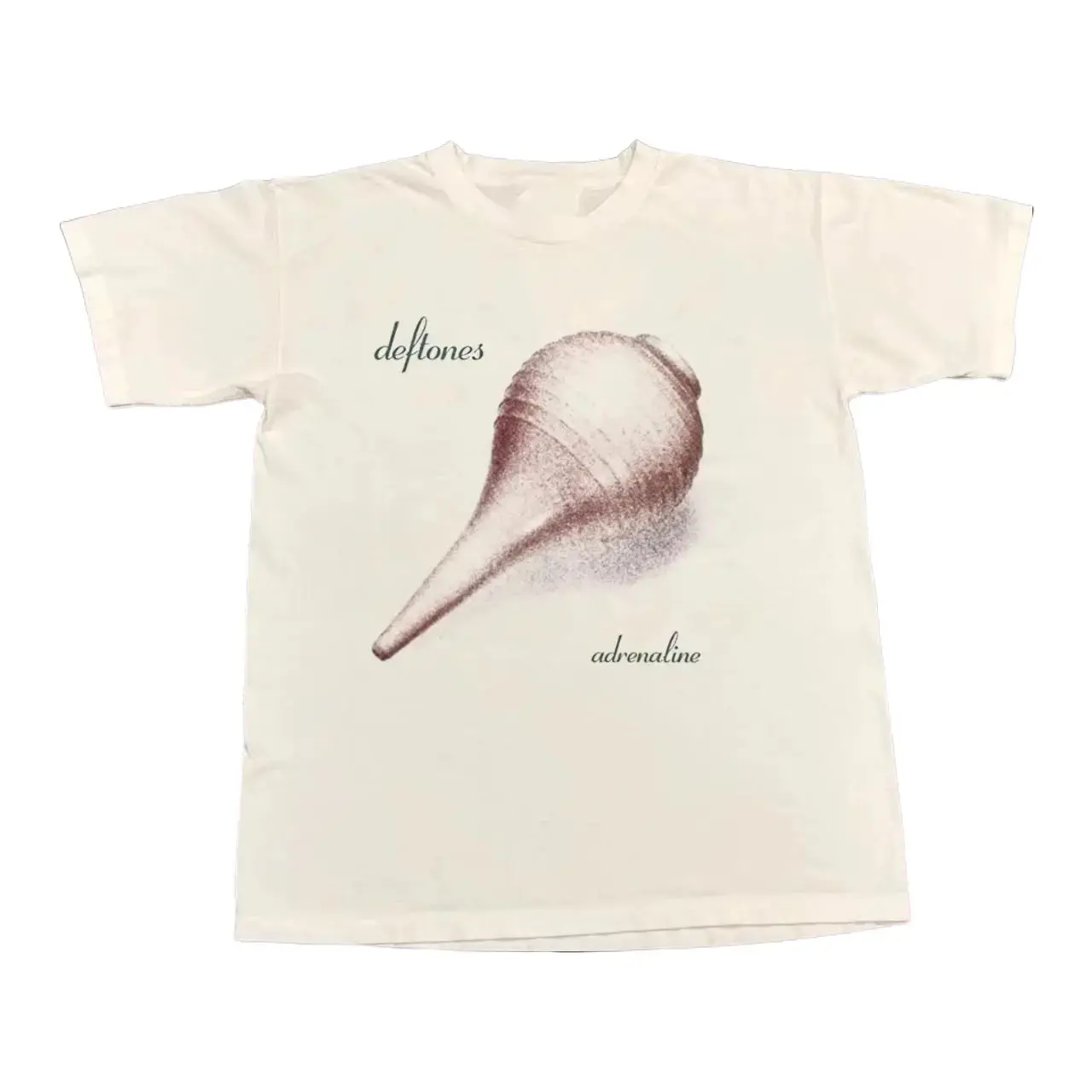 Women's Deftones Adrenaline Graphic T-Shirt - Womenswear Short-Sleeve Casual Streetwear Fan Gift