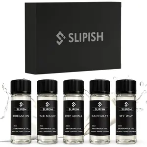 Hotel Diffuser Oil Kit – 5 * 20ml Fragrance Oils| Inspired by Hotel Scents| Aromatherapy Oils for Home, Office & Car Diffusers|,, Sandalwood & More