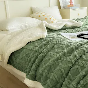 ROSEKIND Ultra Weighted Cozy Plush Blanket Heavy Duty Double Layer Thermal Throw Multifunctional Bedding Blanket for HomeOffice ,heavy Sherpa Fleece Weighted comfy blankets ,soft cozy throw blanket,Ultra-Soft Cozy Winter Blanket,elastic breathable