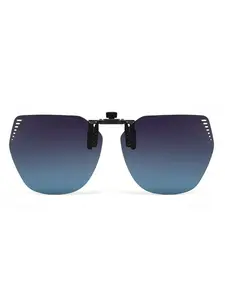 Unisex Color-Changing Photochromic Glasses, Casual Random Print Design, PC Frame Material, All-Season Wearable Eyewear