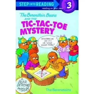 USED-The Berenstain Bears and the Tic-Tac-Toe Mystery (Step-Into-Reading, Step 3) by Stan Berenstain (Paperback)