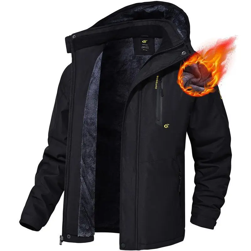 ??Plus Size??Men's Winter Coats Waterproof Ski Snow Jacket Warm Fleece Jacket Parka Raincoats With Multi-Pockets Hooded Windproof Windbreaker Outdoor Fit Type Sports Outerwear??Plus Size,S-XXXXL??Gift ??Plus Size??Men's Winter Coats Waterproof Ski Snow Jacket Warm Fleece Jacket Parka Raincoats With Multi-Pockets Hooded Windproof Windbreaker Outdoor Fit Type Sports Outerwear??Plus Size,S-XXXXL??Gift