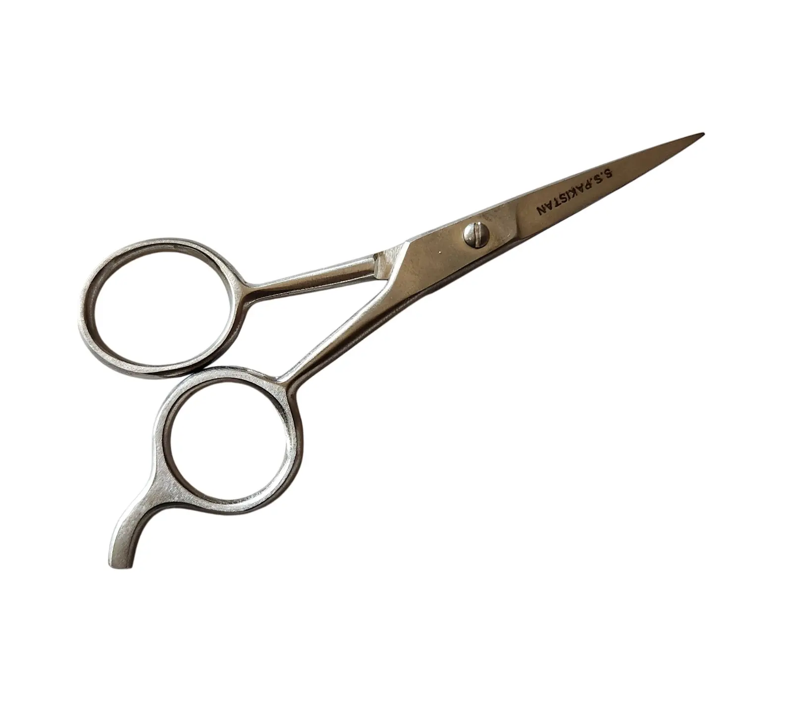 Barber Hair Cutting Scissors, 4.5" Precision Shears for Haircuts and Trimming