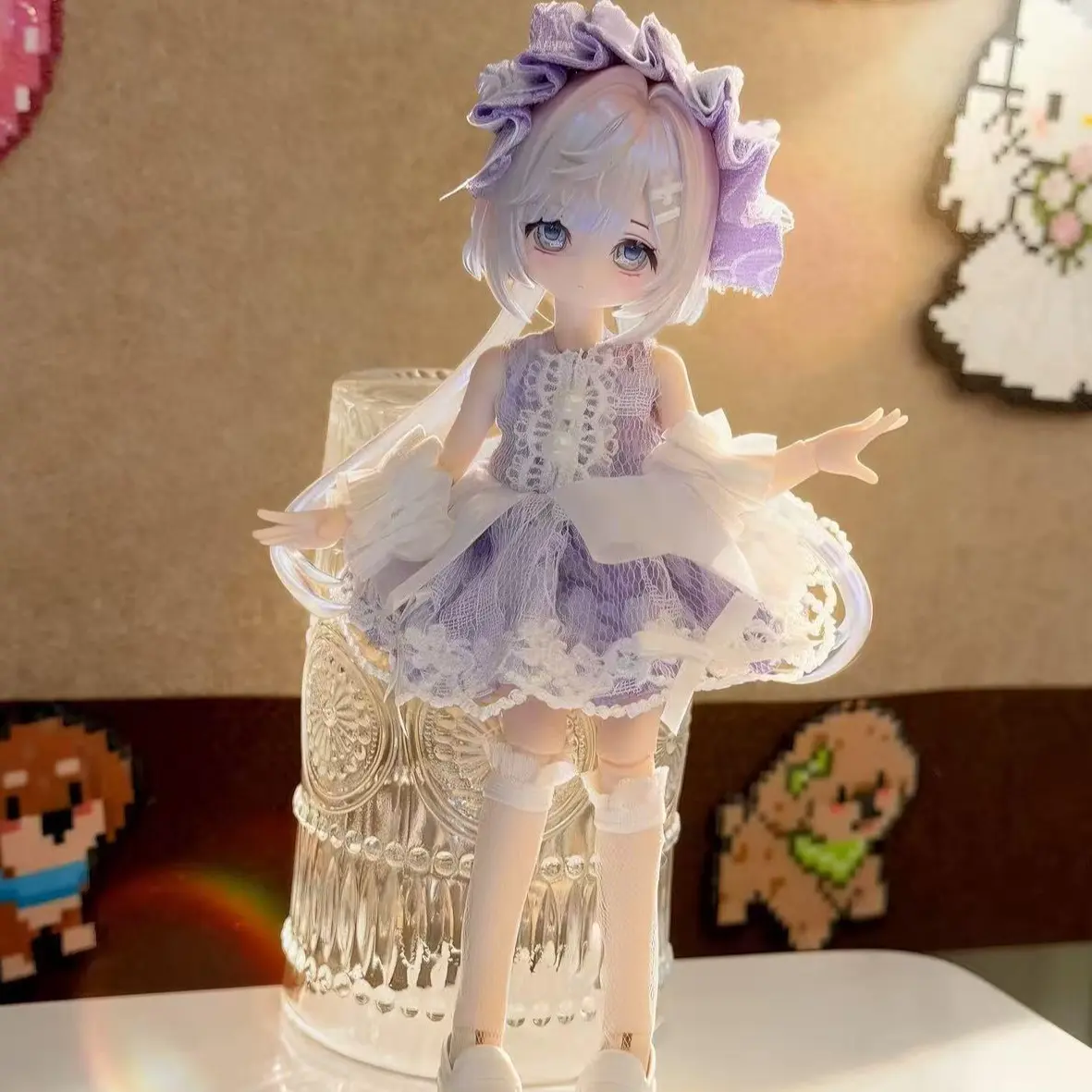 12cm BJD Doll Outfit (Doll & Shoes Not Included)