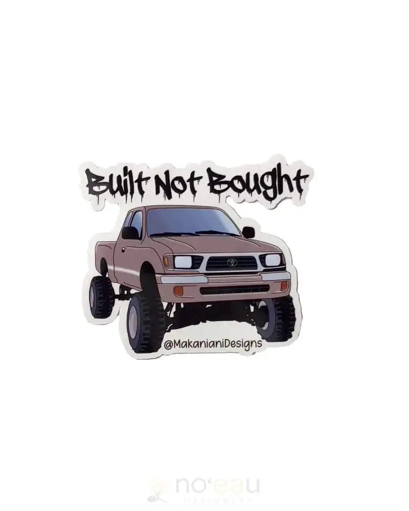 HIGHNESS HAWAII - Assorted 4WD Stickers