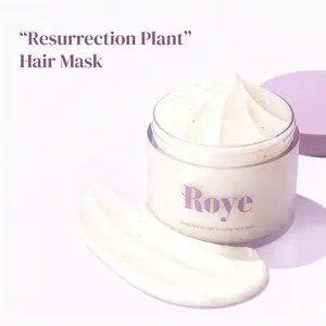 Resurrection Plant Hydrating & Reviving Hair Mask – Moisturizing, Volumizing & Smoothing Treatment for Dry, Frizzy Hair