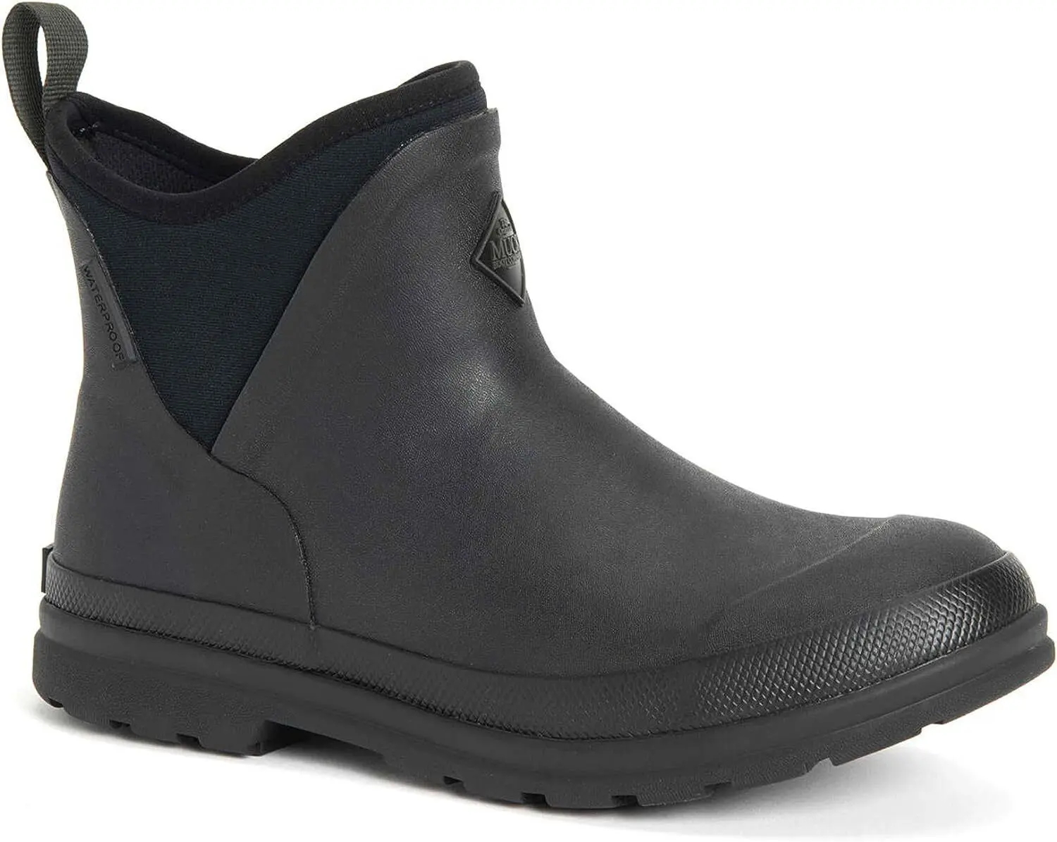 Muck Boot Womens Originals Ankle Boot - Black OAW-000-BLK, Shoe, Footwear, Soft, Rubber