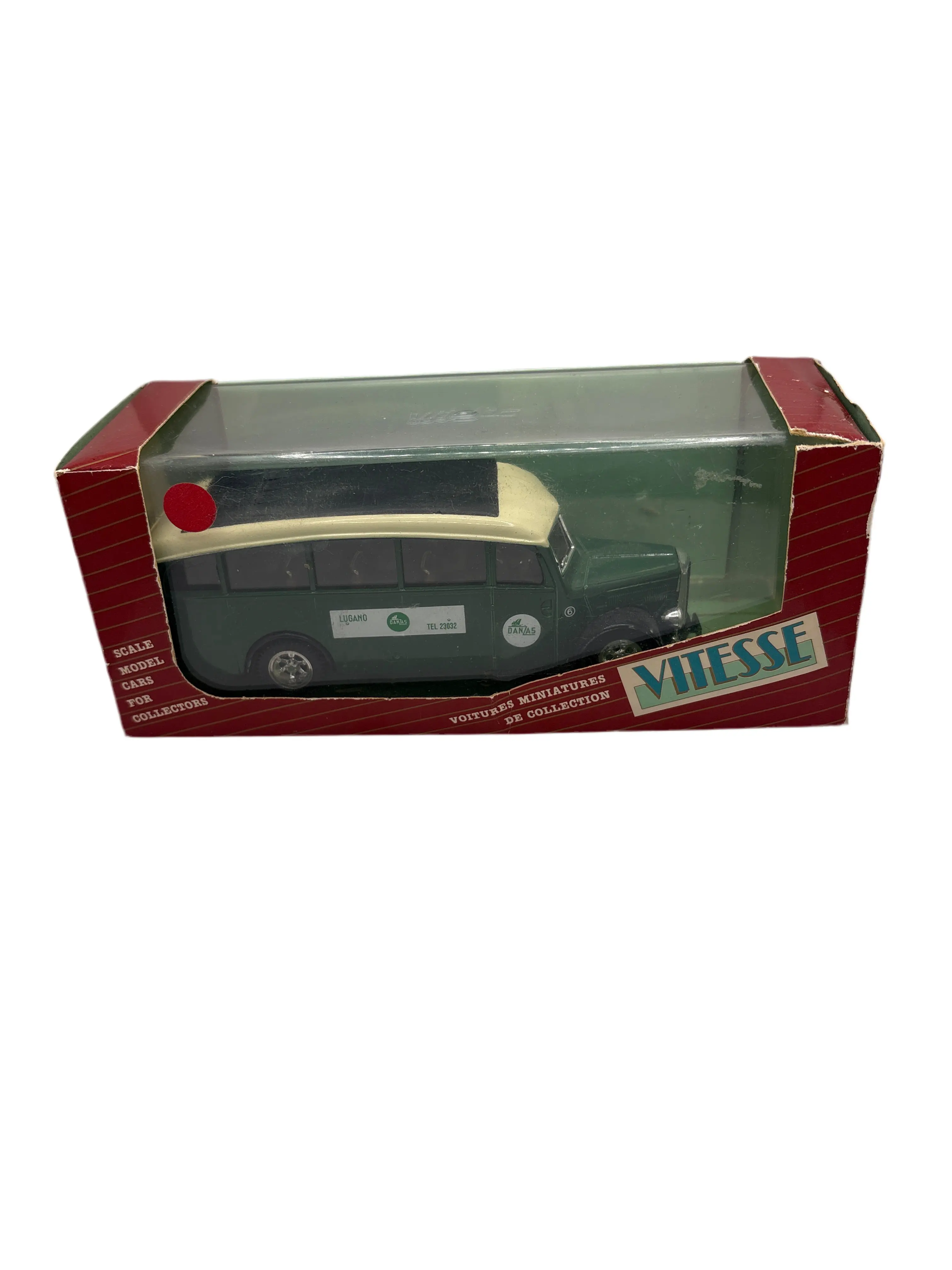 Vitesse Danzas Bus Diecast