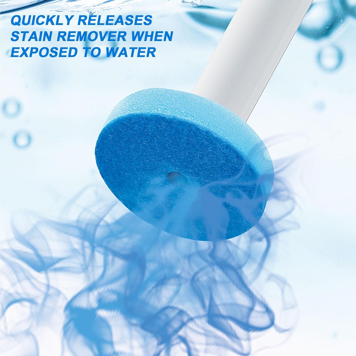 Disposable Toilet Brush, Toilet Bowl Wand Holder Set with 24PCS Cleaner Refills, Bathroom Cleaning System for Sink Bathtub Drain Wash Basin Urinal，Wall-Mount Scrubbing Toilet Brush Bathroom Cleaning Kit，Mother's Day