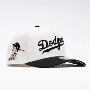 New Era LA Dodgers Snapback Hat Adjustable Baseball Cap, Casual Everyday Wear, Sporty Clean Look, Limited Edition Trend Cap 2026