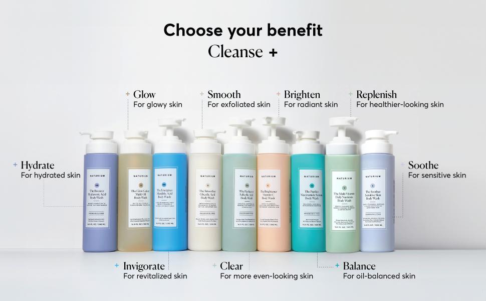 Multi-Oil Hydrating Body Wash, Gentle Cleanser, 16.9 oz, gift for her and him, couple gift, meaningful gift