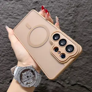 Phone Case - Premium Magnetic Wireless Charging Phone Cover Designed for Samsung Galaxy S26 Ultra, S26 Plus, S25, S24, S23 Ultra Plus, S25FE, S24FE, S25EDGE, A17, A56, A36, A26