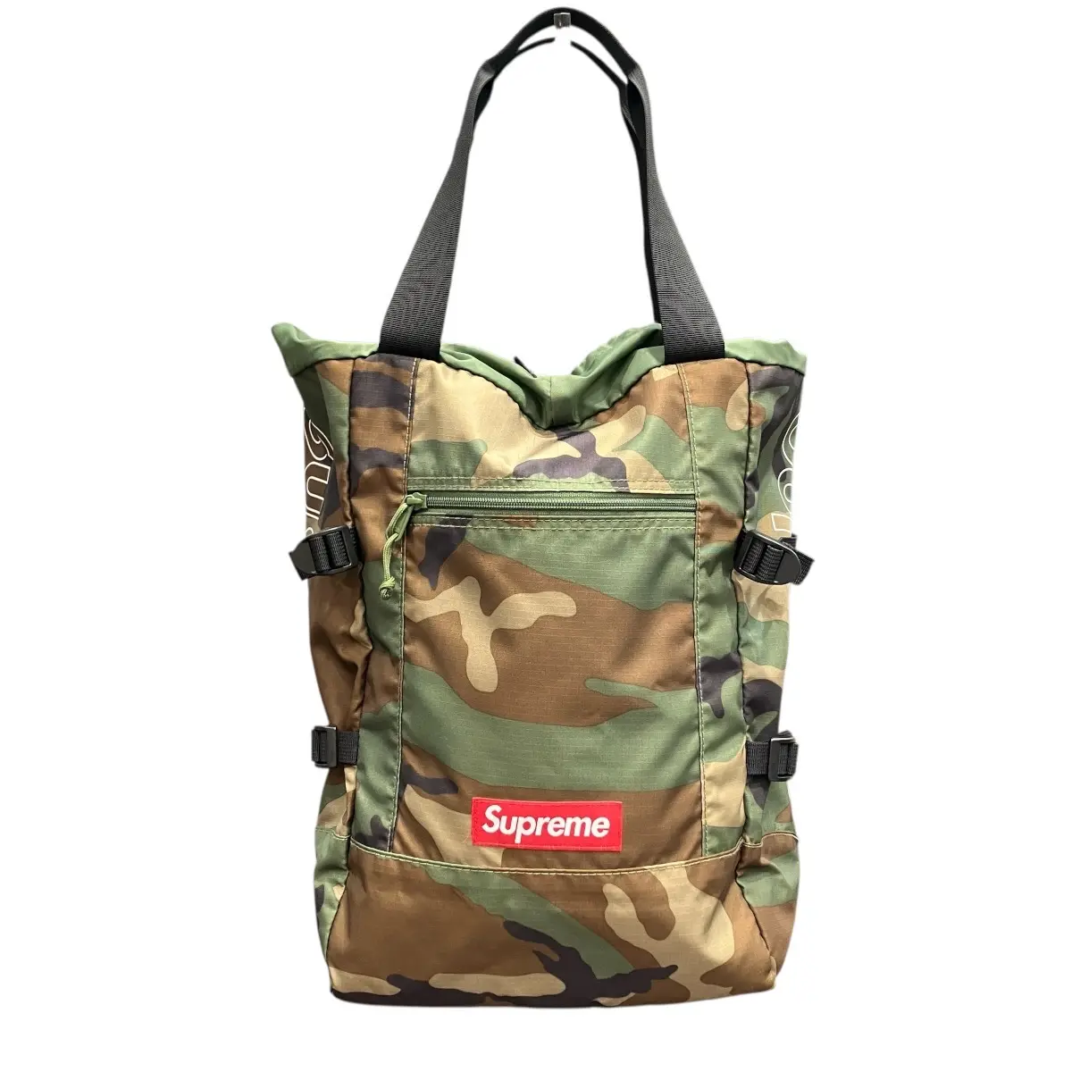 Pre-owned Supreme Nylon Tote Bags Tote Backpack 2way backpack