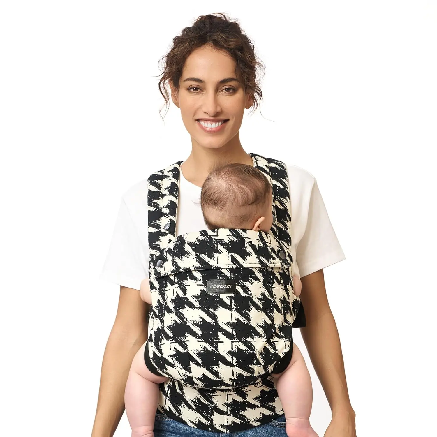Cotton-Houndstooth