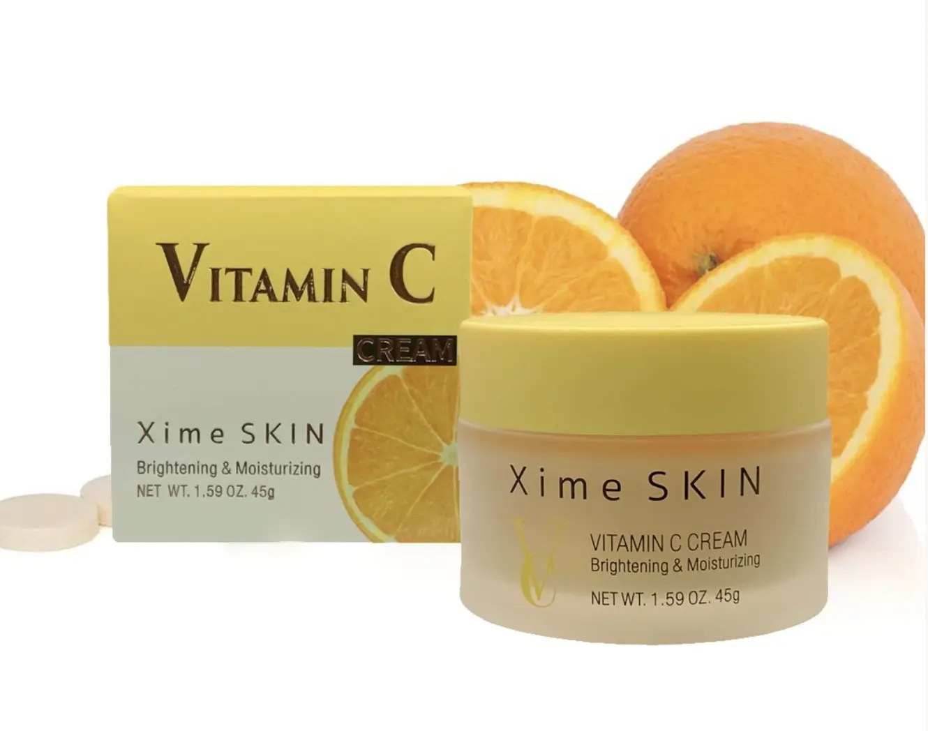 Xime Skin Vitamin C Brightening & Moisturizing Cream