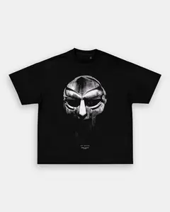 Mf Doom Vintage Vintage Tee T-shirt Unisex Cotton Crewneck Casual