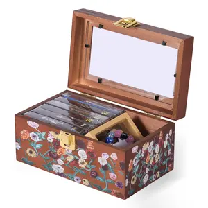 Taylor Storege box,as surprise song'piano Wood Storage Box with Lock, friendship bracelets/CD Storage Wooden Box, Large Retro Design Wooden Box for Keepsake, Jewelry pink  christmas  ribbon Slim Pre-Lit Artificial Pencil Tree cleaning  mop  bucket Cordles