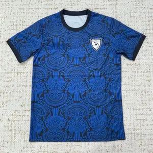 25 26 New Guatemala Training Suit Special Edition Short Sleeve Football Jerseys