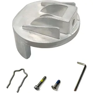 Replacement for 109113   Upgraded Metal Adapter, Shower Handle Replacement Parts for Bathtub Faucet Valve Repair Kit with Retaining Clips for 1222 Cartridge Replacement Rebuild