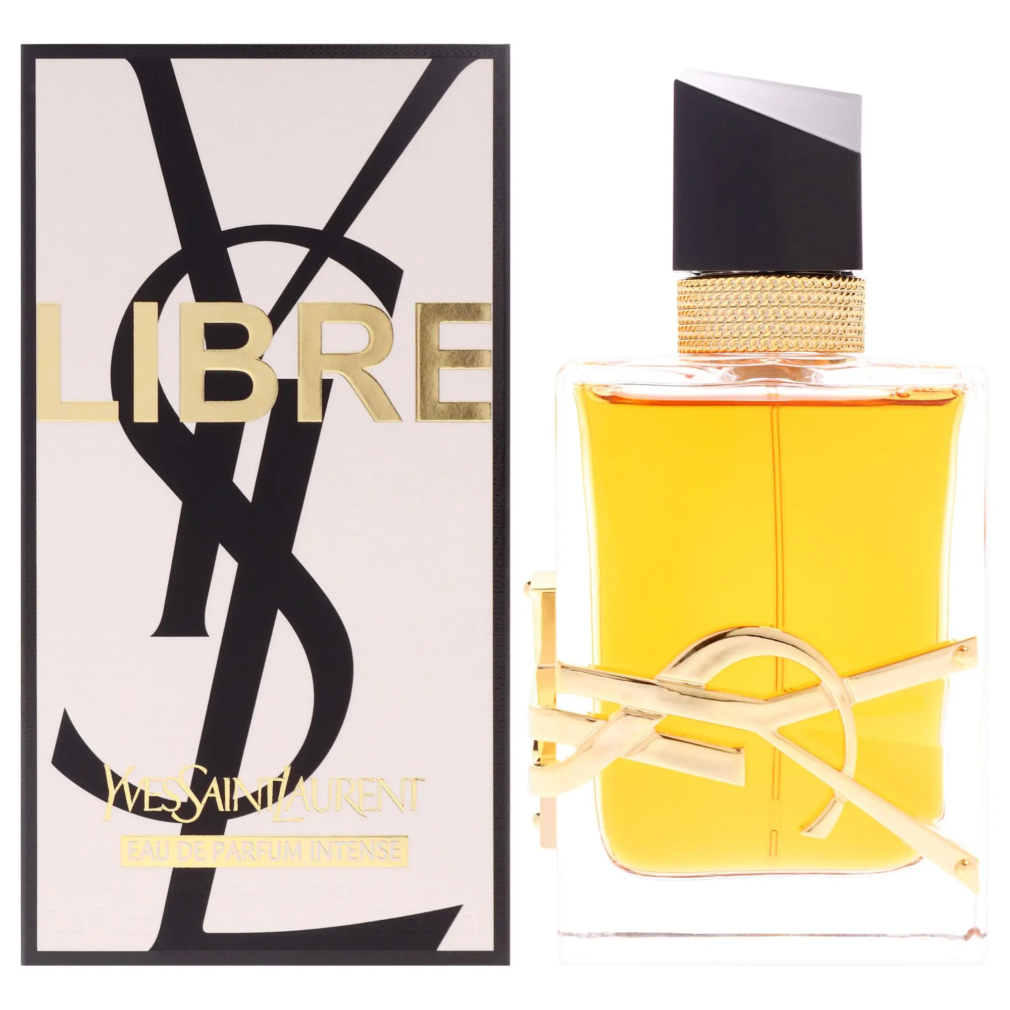 Yves Saint Laurent Libre Intense Eau de Parfum (EDP) Spray - 1.6oz Unisex Fragrance for Women, Bold Logo, Captivating Scent, Single Bottle, Gifting Option