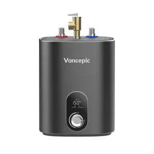 Gen II Vancepic 2.5-Gallon Electric Mini-Tank Water Heater, 120V, 1440W Instant Hot Water for Point-of-Use, Quick and Easy Installation, Compact Under-Sink or RV Design, Floor Mounting