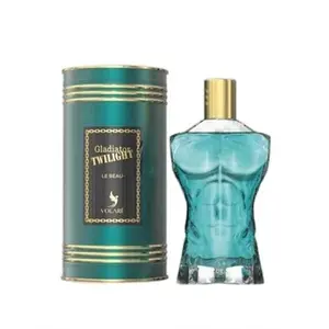 Volare Gladiator Twilight Le Beau EDP 100ml for Men - Premium Fragrance with Unique Body Shape Bottle Design